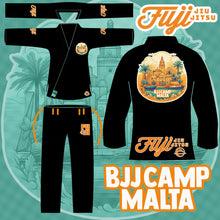Load image into Gallery viewer, PAY a 200€ DEPOSIT and 350€ REMAINDER at the camp and get a FREE FUJI GI 🥋

