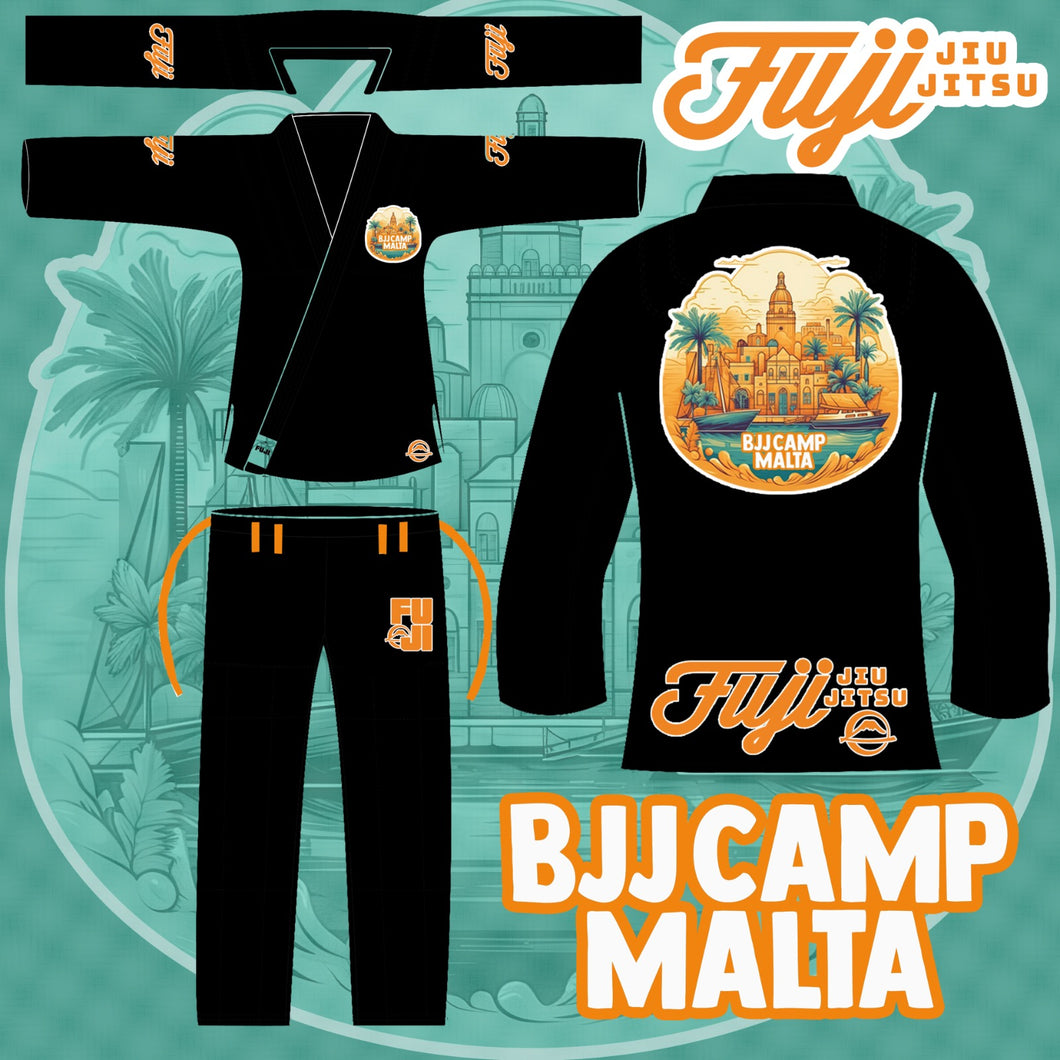 PAY 150€ deposit and 400€ at the camp and get a FREE FUJI GI 🥋